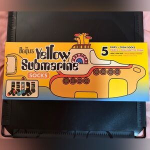 The Beatles Yellow Submarine Sock Collection